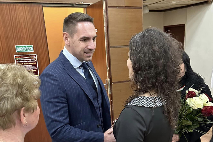 Fotó: Gyimesi György közösségi oldala Vita a felvidéki magyar politikában