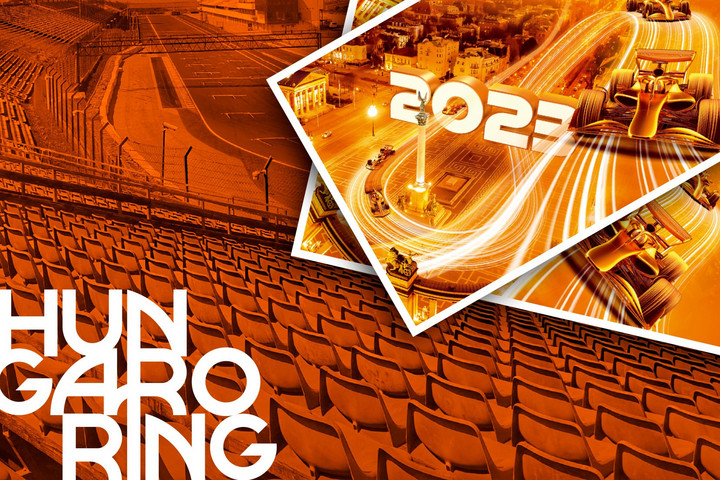 Fotó: Facebook/Hungaroring Új lelátót építenek a Hungaroringen