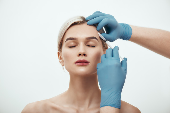 Fotó: NorthFoto Az agyra is hatással lehet a homlokba beadott botox injekció