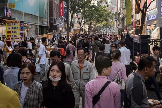 Több mint 15 centit nőttek a dél-koreaiak