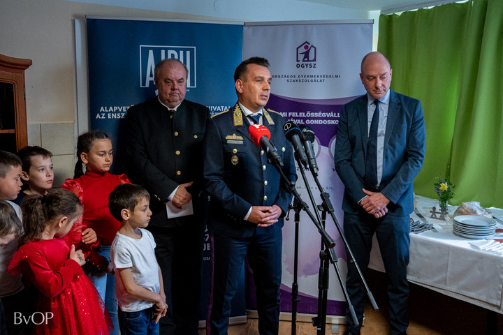 Fotó: BvOP Rabmunkával szépült meg a Gyulafirátóti Gyermekotthon
