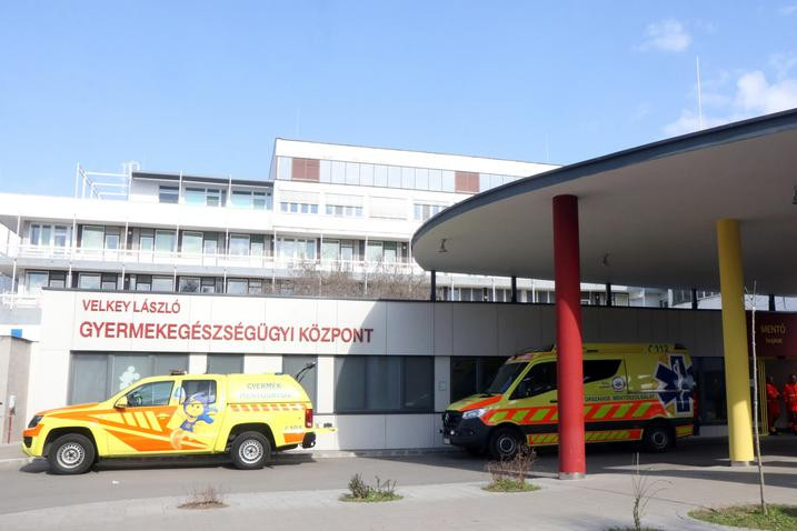 Fotó: Egészségkalauz.hu Megújult a gyermeksürgősségi Miskolcon