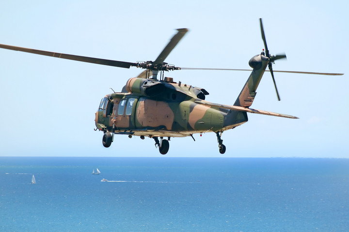 Fotó: NorthFoto Két amerikai katonai helikopter ütközött, halálos áldozatok is lehetnek