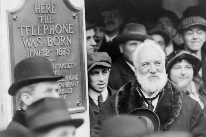 Fotó: Northfoto Az emberi fül struktúráját vette alapul találmányához Alexander Graham Bell