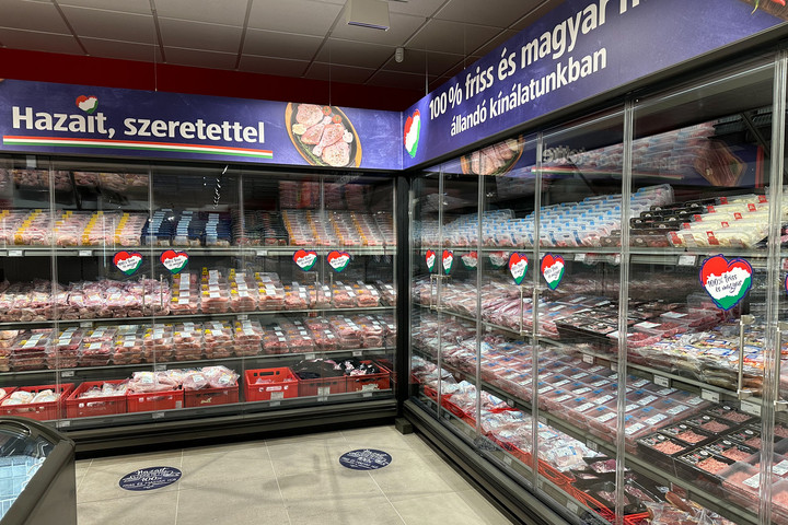 Hárommilliárd forintos beruházás az ALDI-nál