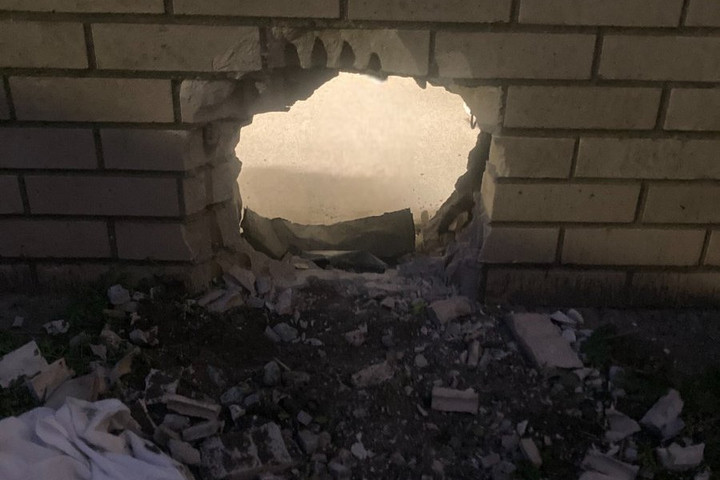 Fotó: Twitter/Newport News Sheriff's Office A börtönből sikeresen megszöktek,de a palacsintázóban lebuktak