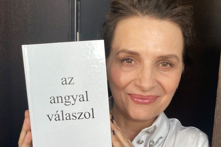 Fotó: MH Juliette Binoche is a 10. Színházi Olimpia vendége lesz