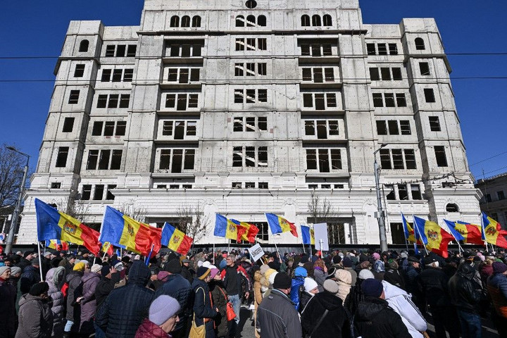Fotó: AFP/Daniel Mihailescu Moldova nagy lépésre szánta el magát