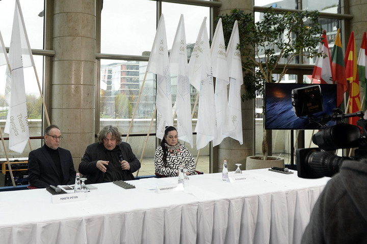 Fotó: MTI/Soós Lajos Sokszínű programkínálattal várják az érdeklődőket a 10. Színházi Olimpia megnyitója alkalmából