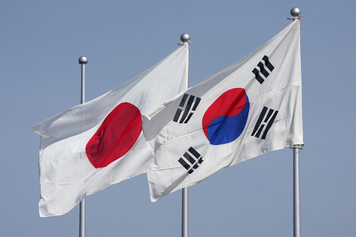 Fotó: AFP/KAZUHIRO NOGI Japán–dél-koreai hírszerzési egyezményt jelentett be a dél-koreai elnök