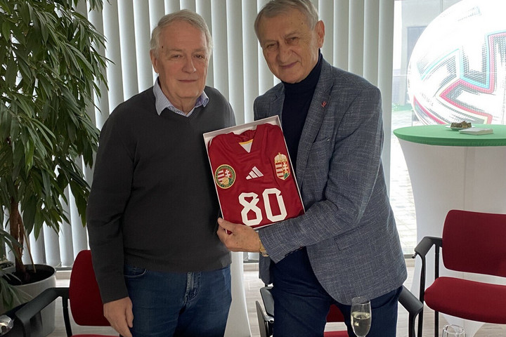 Fotó: mlsz.hu Dunai Anti nyolcvan
