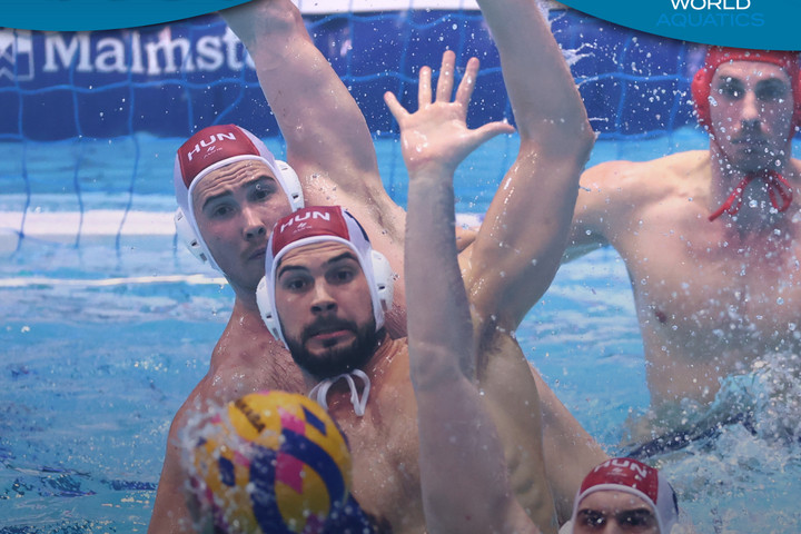 Fotó: Facebook/waterpolo.hu Magyar vereség az olaszoktól