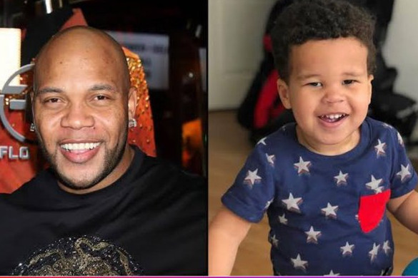 Kizuhant az ötödikről Flo Rida 6 éves kisfia