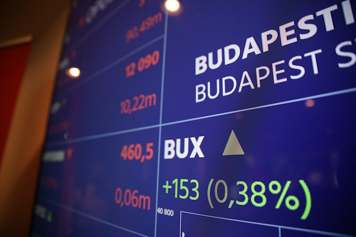 Emelkedő forgalomban csökkent a héten a BUX