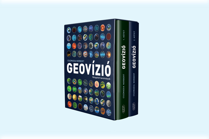 Fotó: PABooks Geovízió címmmel jelent meg a rendhagyó enciklopédia