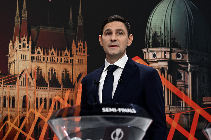 Fotó: FABRICE COFFRINI / AFP Belga ellenfelet kapott a Ferencvárost kiejtő Leverkusen