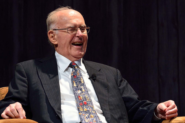 Fotó: Walden KIRSCH / INTEL CORPORATION / AFP Elhunyt az Intel társalapítója, Gordon Moore