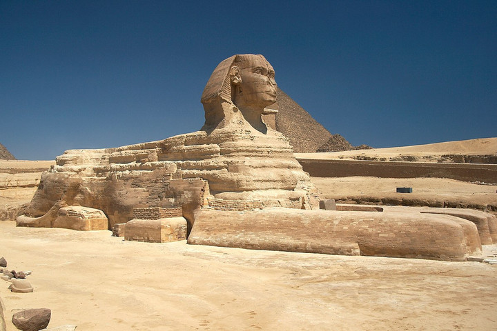 Fotó: Wikipédia Szfinxszerű ókori római szobrot fedeztek fel egyiptomi régészek