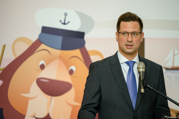 Fotó: MTI/Vasvári Tamás Gulyás Gergely: A szállodaipar komoly fejlődésen ment keresztül Magyarországon az elmúlt években