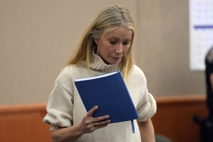 Fotó: Getty Images/AFP/Rick Bowmer Gwyneth Paltrow-t cserbenhagyásos baleset okozásával vádolják
