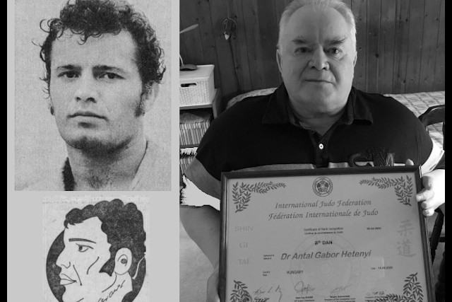 Fotó: Magyar Judoszövetség/Facebook Elhunyt Hetényi Antal Gábor, az első olimpiai pontszerző magyar cselgáncsozó