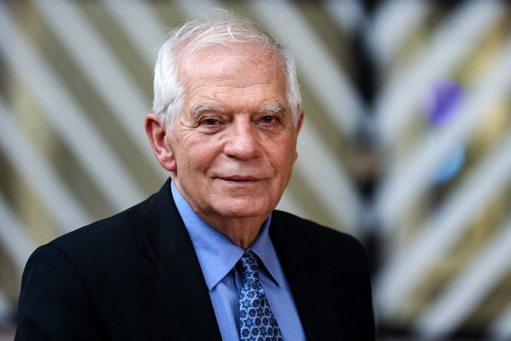 Fotó: AFP/KENZO TRIBOUILLARD Josep Borrell: Az EU kész új szankciókat kiszabni Fehéroroszországra, ha Minszk orosz atomfegyvereket fogad