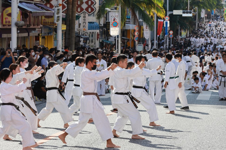 Fotó: AFP/Masanibu Nakatsukasa Rekordmezőnyt várnak a budapesti karate-világbajnokságra
