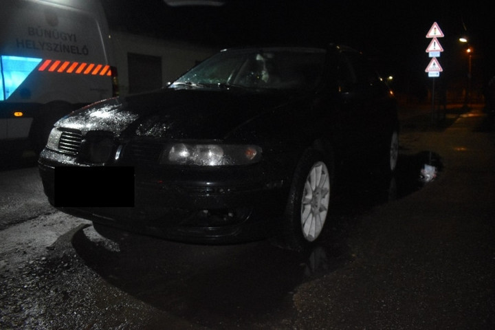 Fotó: police.hu Elfogták a garadnai halálos baleset okozóját