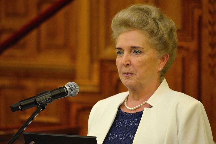 Fotó: Wikipédia Mátrai Márta: Március idusa a jövőnkért vívott harc emléke