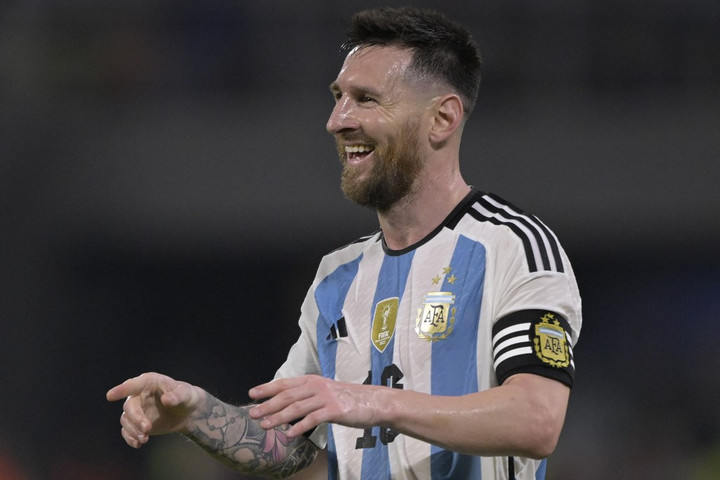 Messi lelkes fogadtatásban részesült Pekingben