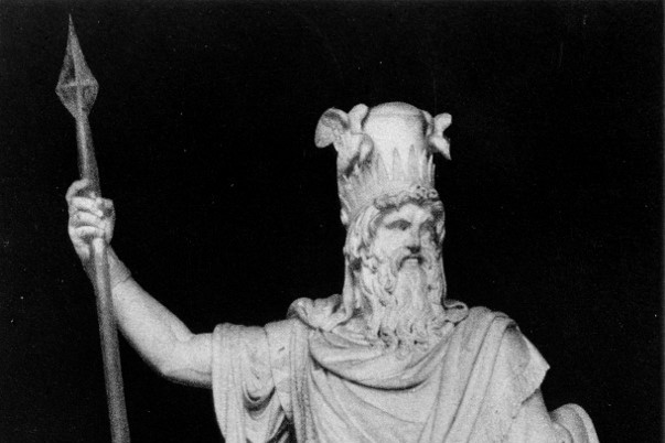 Fotó: AFP/Collection Roger-Viollet Egy dániai aranyleleten bukkant fel a legrégebbi utalás Odin istenre