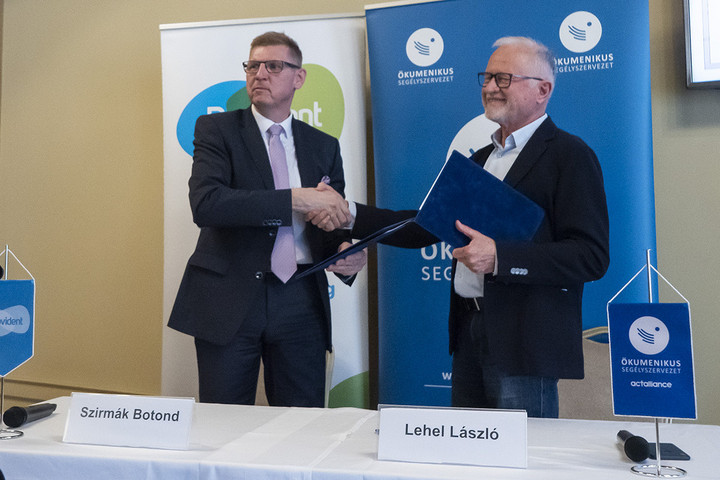 Fotó: Ökumenikus Segélyszervezet Pénzügyi mintaprogramot indít az ökumenikus segélyszervezet és a Provident