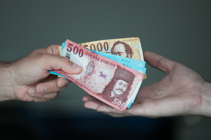 Fotó: MH archív/Papajcsik Péter Erősödött a forint