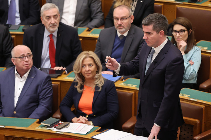 Fotó: MH/Purger Tamás Kocsis Máté: Magyarország békepárti és a jövőben is az kíván maradni