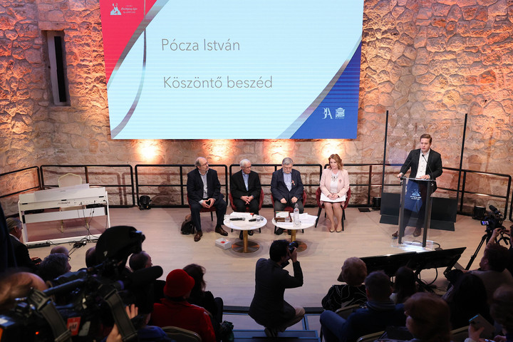 Fotó: MH-archív/Purger Tamás Pócza István: Orbán Viktor beszéde Európa jövőjéről is szólt