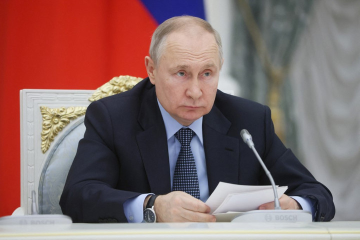 Fotó: Mikhail METZEL / SPUTNIK / AFP Putyin rosszul lett, azonnali orvosi ellátásra szorult