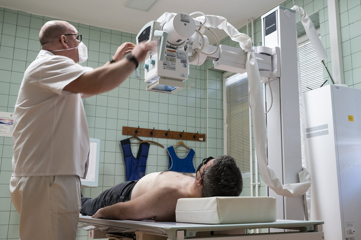 Modern röntgendiagnosztikai eszközöket kapott a nyíregyházi kórház