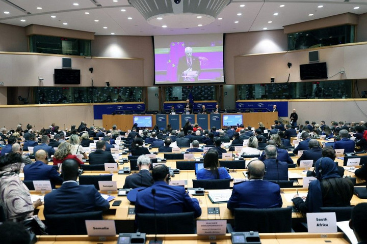 Fotó: Anadolu Agency via AFP/Dursun Aydemir Borrell: Az EU-nak a globális biztonság és védelem szereplőjévé kell válnia