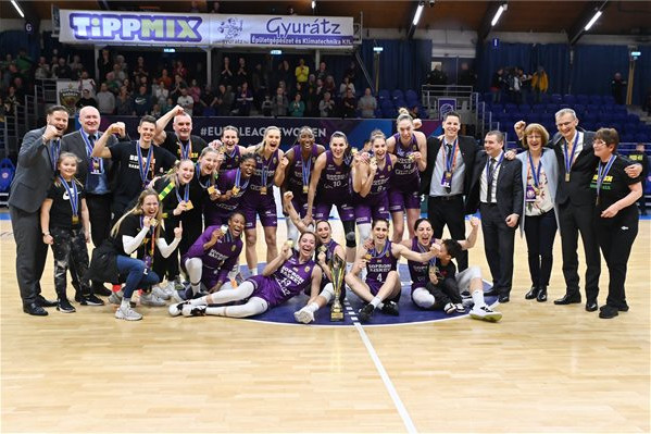 Fotó: MTI/Krizsán Csaba Tizenegyedik aranyérmét nyerte a Sopron