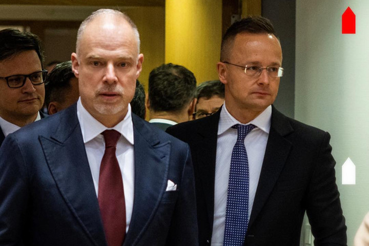 Szalay-Bobrovniczky: Magyarország nem adja át lőszerkészletét Ukrajnának