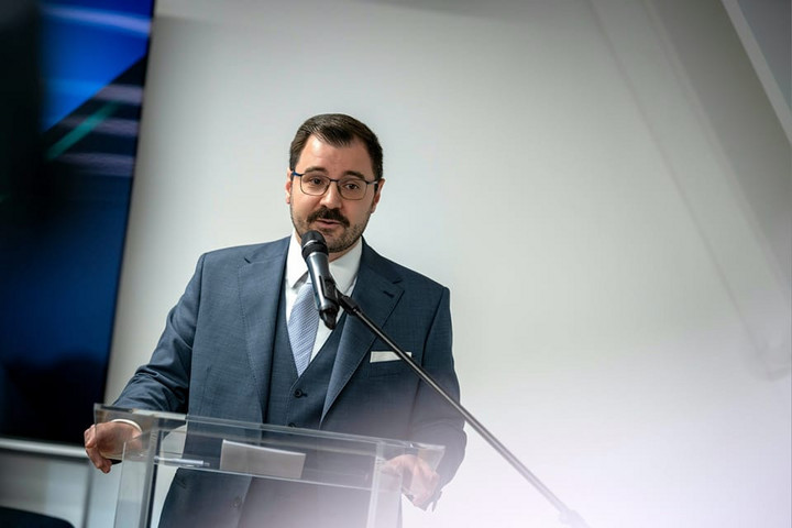 Fotó: Facebook/Szánthó Miklós Szánthó Miklós: Magyarország a normalitás és a józan ész hazája