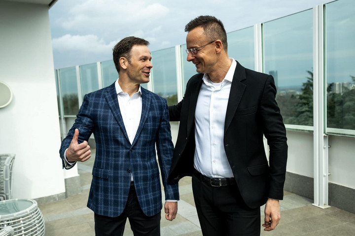 Fotó: Facebook/Szijjártó Péter Szijjártó Péter: A magyar–szerb partnerség segít a példátlan kihívások kezelésében + VIDEÓ