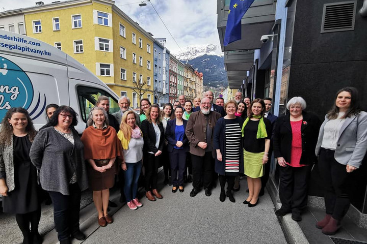 Fotó: Facebook/Dr. Szili Katalin Szili Katalin fővédnökségével rendeztek kerekasztal-beszélgetést a magyar diaszpóráról Innsbruckban
