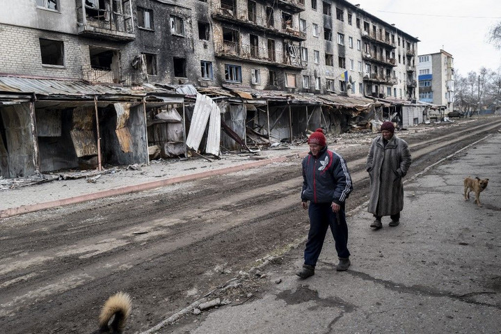 Fotó: Anadolu Agency via AFP/Marek M. Berezowski Kijev elismerte a nyugati, GPS-irányítású bombák használatát