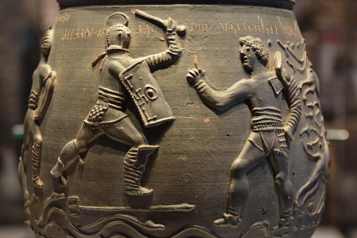 Fotó: Wikimedia/Carole Raddato, CC BY-SA 2.0 Hihetetlen felfedezés, a legészakibb gladiátorok nyomára bukkanhattak
