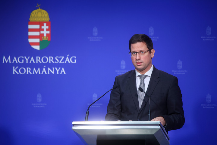 Gulyás Gergely: A magyarok a békére szavaztak