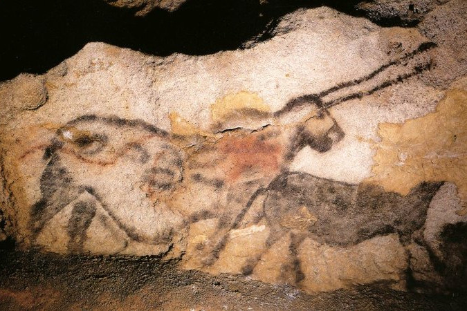 Furcsa barlangrajzok Dél-Afrikában