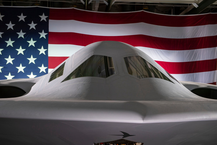 Fotó: Facebook/United States Air Force Futurisztikus fotók a B-21 Raiderről