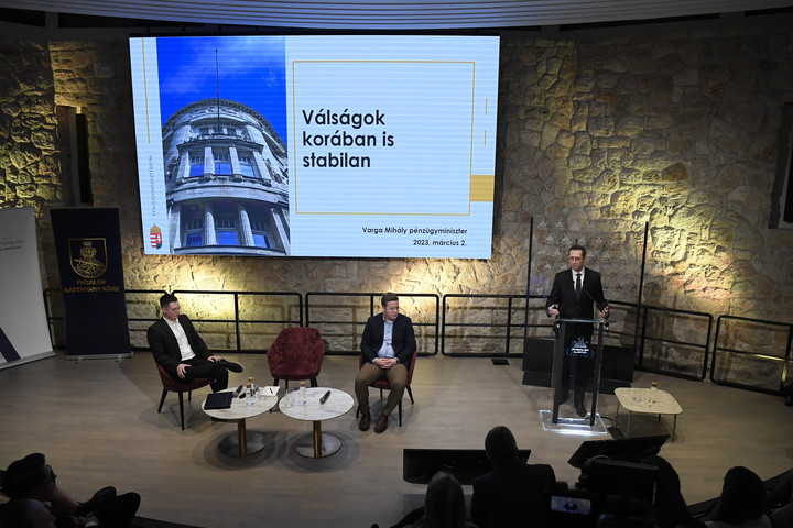 Fotó: MTI/Kovács Tamás Növekedési pályára áll a magyar gazdaság