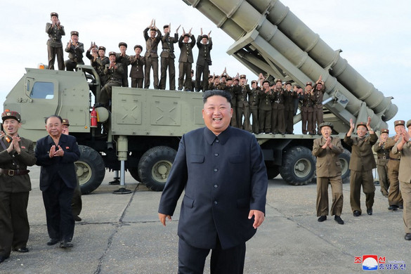 Észak-Korea kész megsemmisíteni az ellenséget rakétákkal